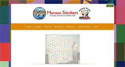Desktop Screenshot of havasustitchers.com